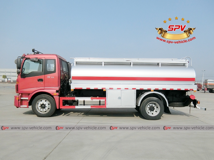 Fuel Oil Tanker FOTON - LS Fuel Oil Tanker FOTON - LS